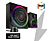 SPEEDLINK Gravity Carbon RGB - 2.1-PC-Lautsprechersystem (Schwarz)