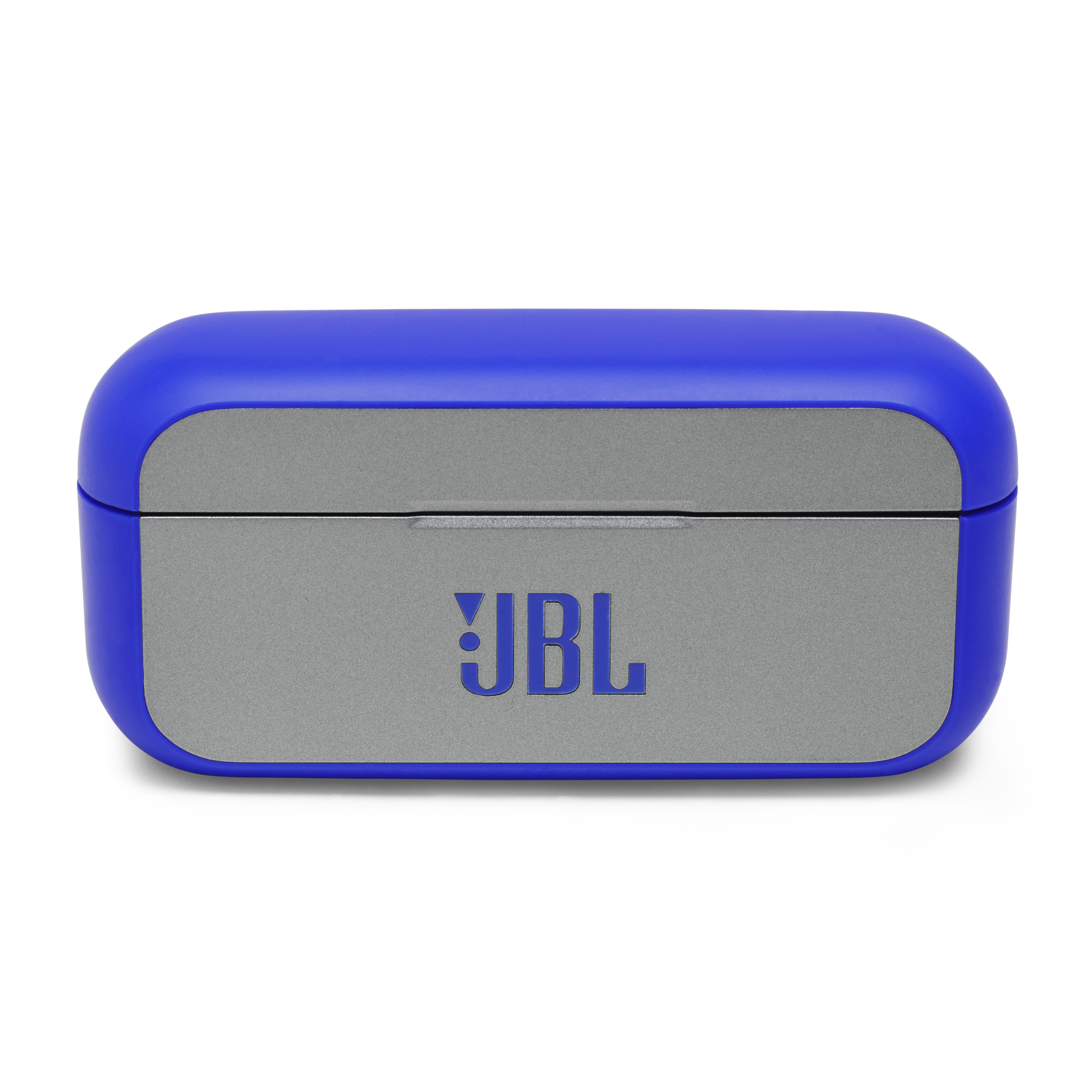 JBL Reflect Flow, In-ear Kopfhörer Bluetooth Blau