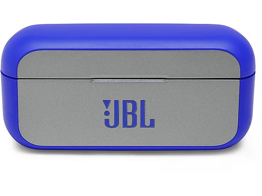 JBL Reflect Flow, In-ear Kopfhörer Bluetooth Blau