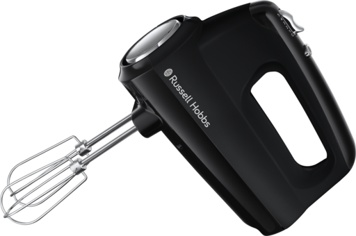 Russell Hobbs Desire Matte Black Hand Mixer
