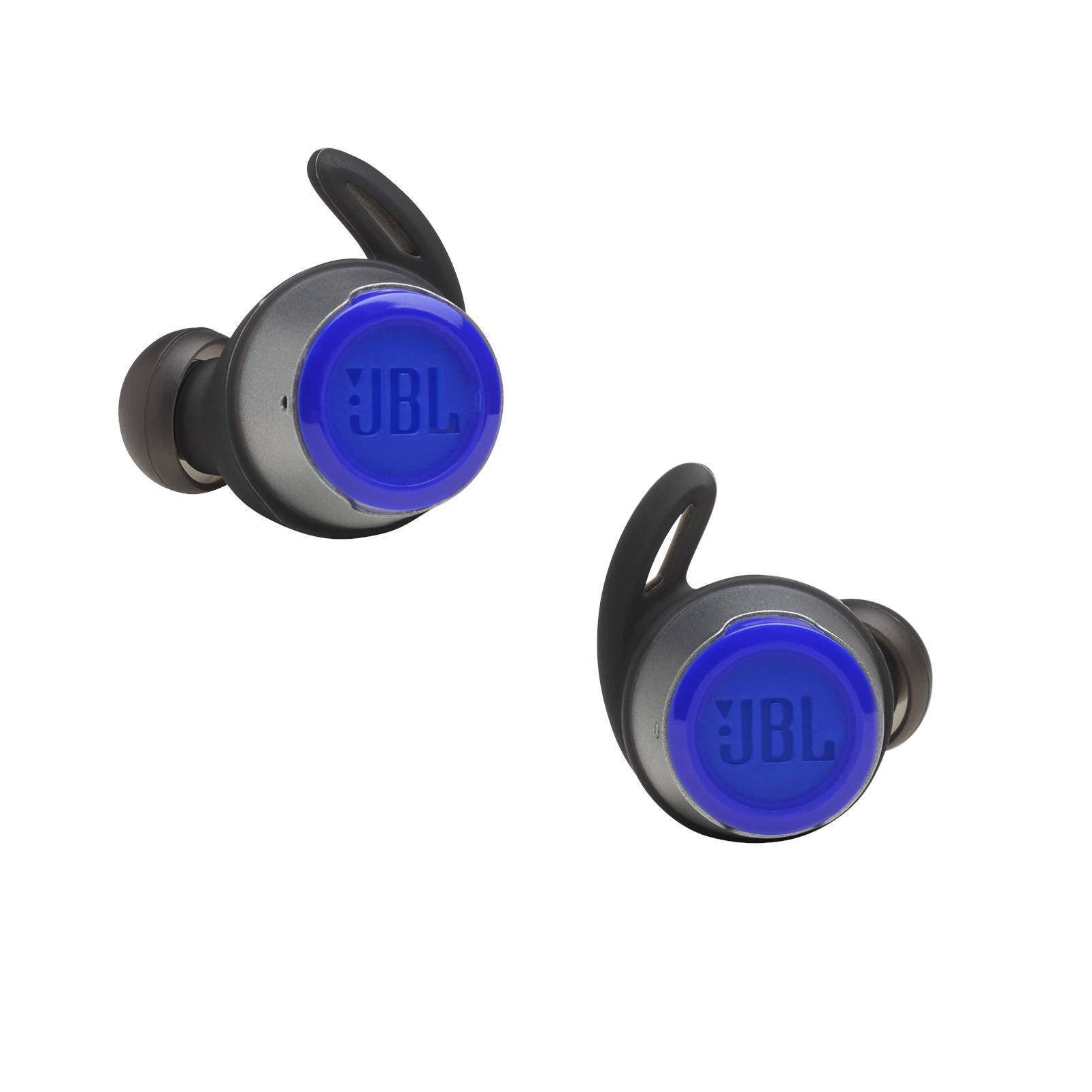 JBL Reflect Flow, In-ear Kopfhörer Bluetooth Blau