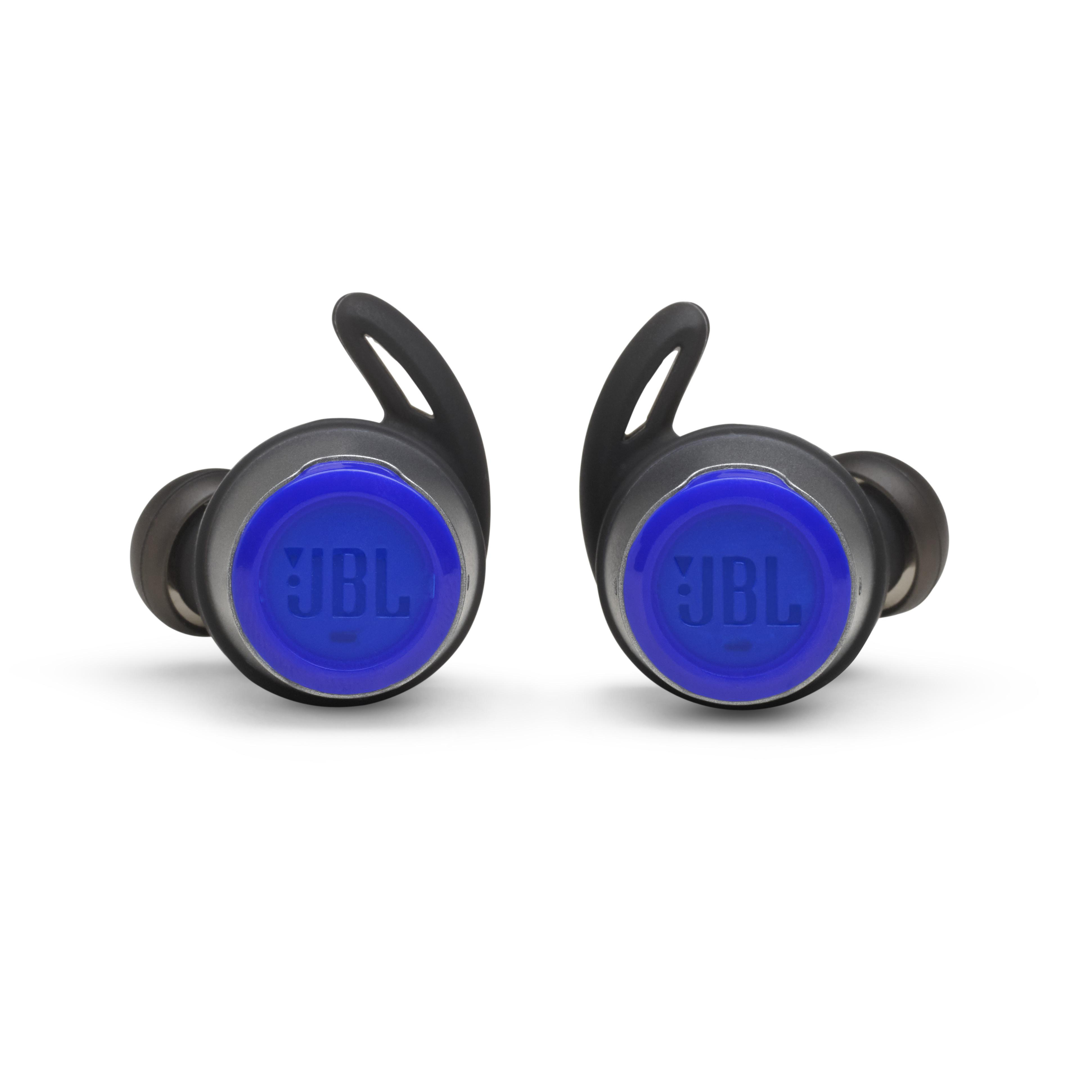 JBL Reflect Flow, In-ear Kopfhörer Bluetooth Blau