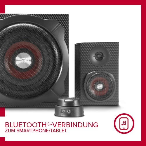 SPEEDLINK SL-820008-BK PC Lautsprecher