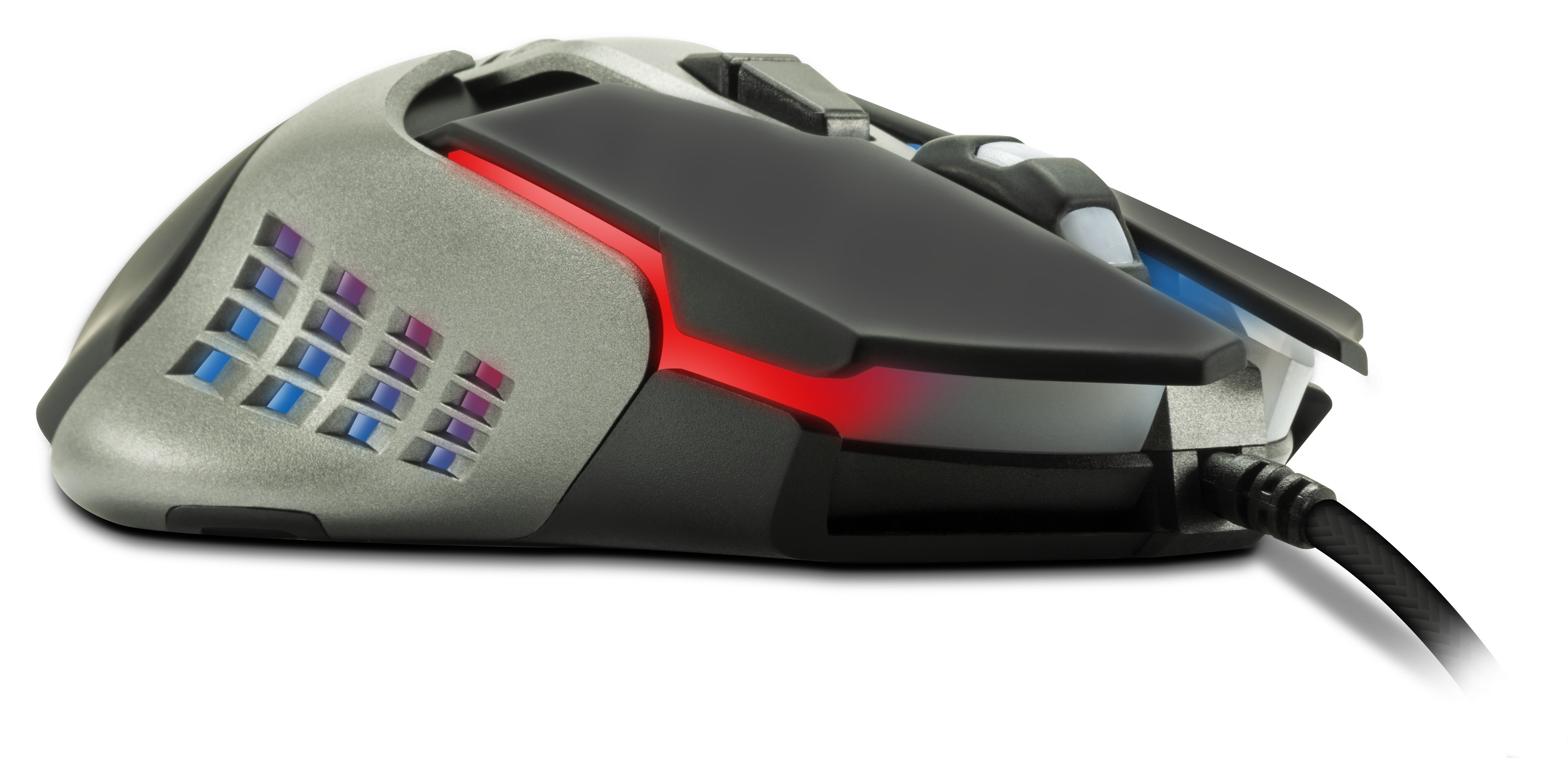 SPEEDLINK TYALO Illuminated Gaming Deskset - DE layout, Gaming Tastatur, Maus & Mauspad, Rubberdome, kabelgebunden, Schwarz