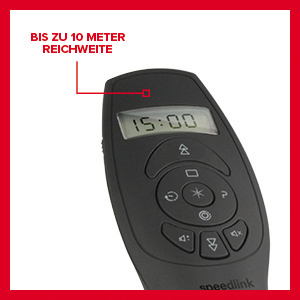SPEEDLINK SL-600401-BK, Universal, Universal, PC, Mac, Schwarz