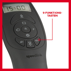 SPEEDLINK SL-600401-BK, Universal, Universal, PC, Mac, Schwarz