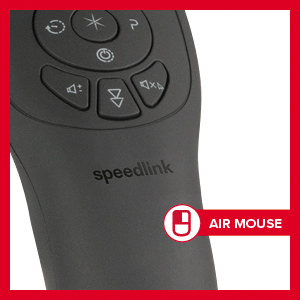 SPEEDLINK Acute Supreme, Universal, Universal, Pc, Mac, Schwarz