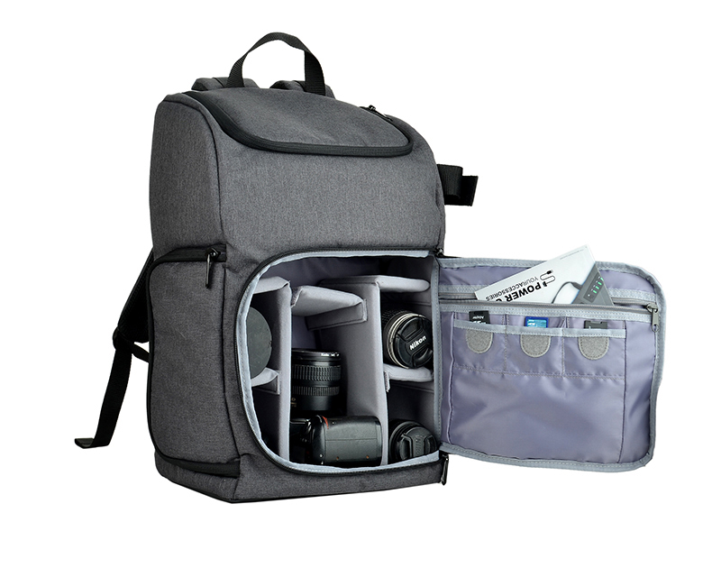 ISY IPB-5400 Kamerarucksack, Grau