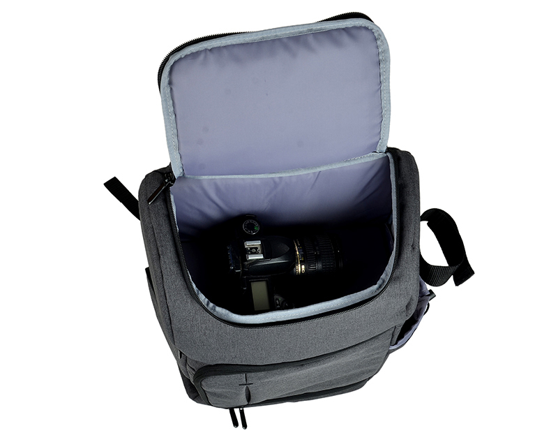 ISY IPB-5400 Kamerarucksack, Grau