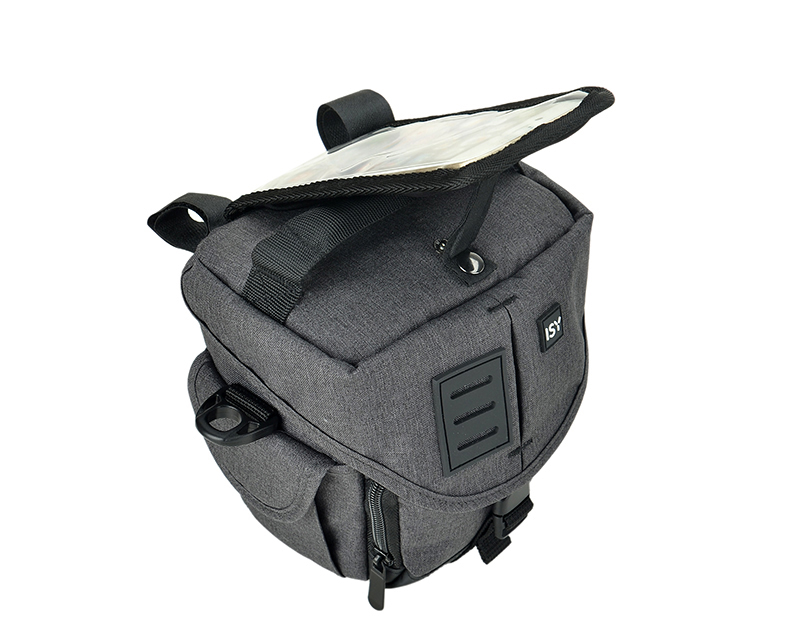 ISY IPB-5100 Kameratasche, Grau