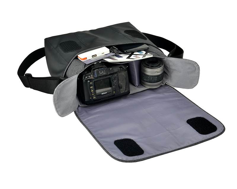 ISY IPB-5200 Kameratasche, Grau