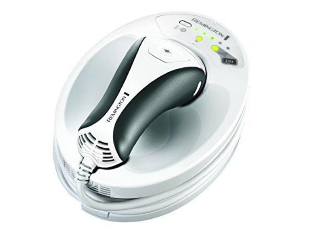 Depiladora IPL - Remington Ipl6250 I-Light Essential, Luz pulsada intensa, 5 Niveles de intensidad, Gris