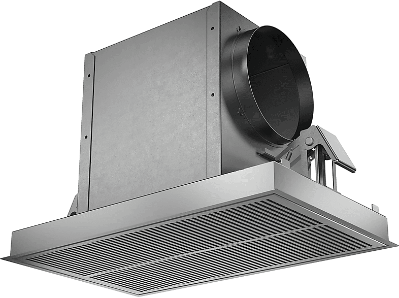 Siemens LZ20JCD50, Set de instalación en recirculación, CleanAir, Inox