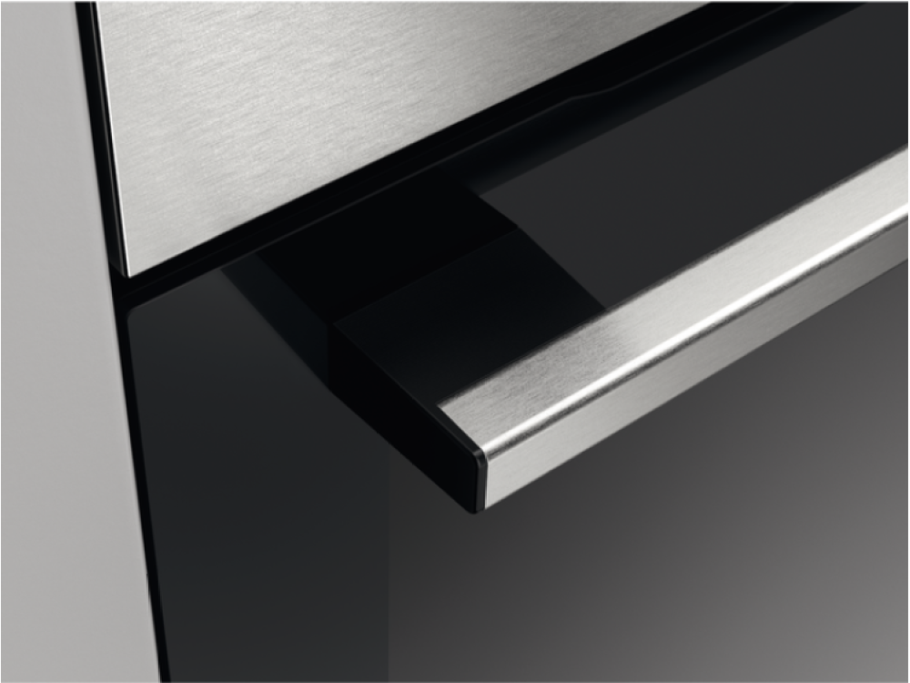 Horno - Zanussi ZOHKF1X1, 72 l, Multifunción, Aqualisis, 59.4 cm, Antihuellas, A+, Inox