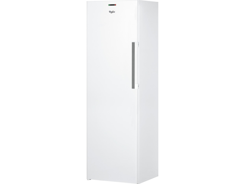 Congelador vertical - Whirlpool UW8 F2Y WBI F 2, 259 l, 5 cajones, 187.5 cm, No Frost, Blanco