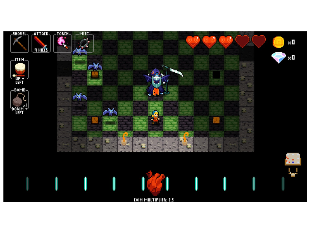 PS4 Crypt of the NecroDancer (Edición Coleccionista)