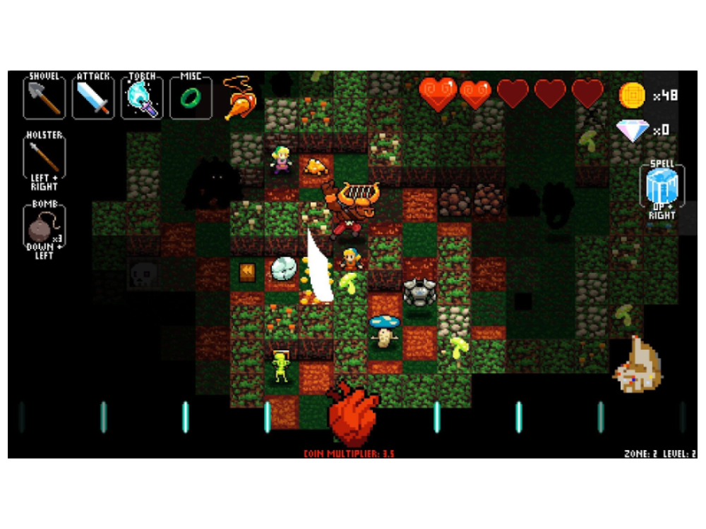 PS4 Crypt of the NecroDancer (Edición Coleccionista)