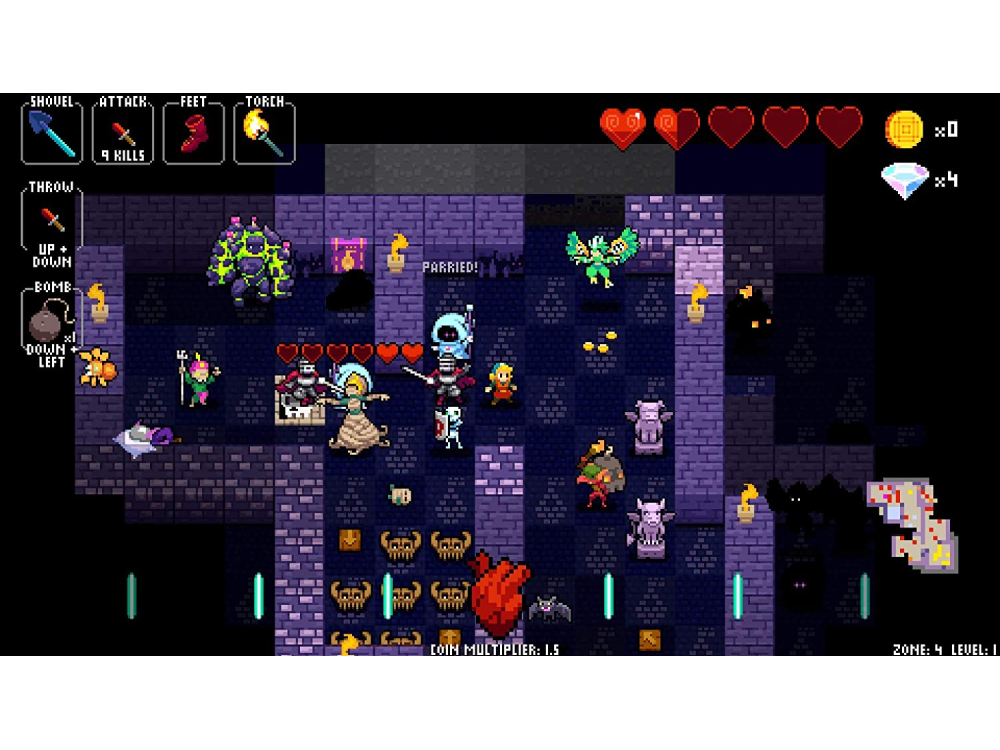 PS4 Crypt of the NecroDancer (Edición Coleccionista)