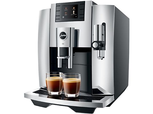 JURA Machine à café automatique E8 Chrom (SB)
