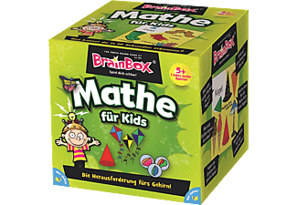 BRAINBOX Brain Box - Mathe für Kids - Jeu éducatif (Multicolore)