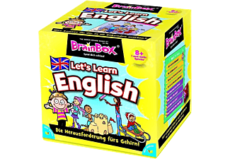 BRAINBOX Brain Box - Let's Learn English - Gioco educativo (Multicolore)