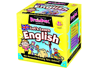 BRAINBOX Brain Box - Let's Learn English - Lernspiel (Mehrfarbig)