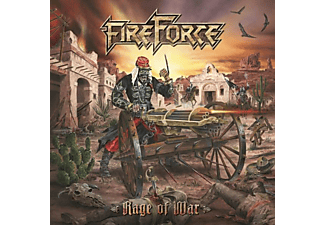 Fireforce - Rage Of War (Lim.Oxblood Red Vinyl)  - (Vinyl)