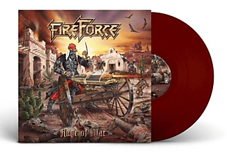 Fireforce - Rage Of War (Lim.Oxblood Red Vinyl)  - (Vinyl)