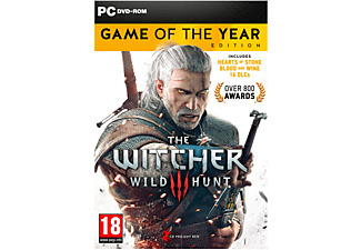 CD PROJECT The Witcher 3 Wild Hunt Goty PC Oyun