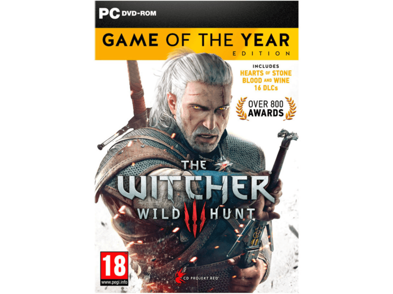 CD PROJECT The Witcher 3 Wild Hunt Goty PC Oyun Kapıda Ödeme