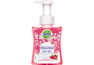 DETTOL Mousse lavante antibactérienne Rose & Fleur de cerisier 250 ml (3093821)