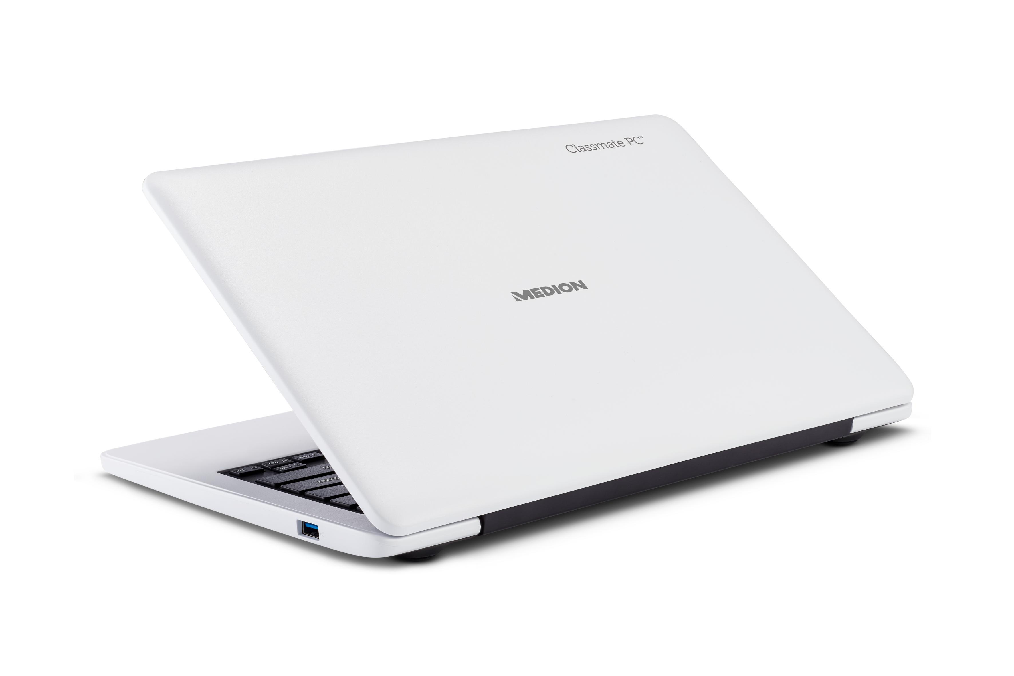 MEDION AKOYA® E11201 (MD61860) - 11,6 Zoll - Intel® Celeron® N3450 - 4 GB - 64 GB - Intel® HD 500 - Windows 10 Pro Education (64 Bit)