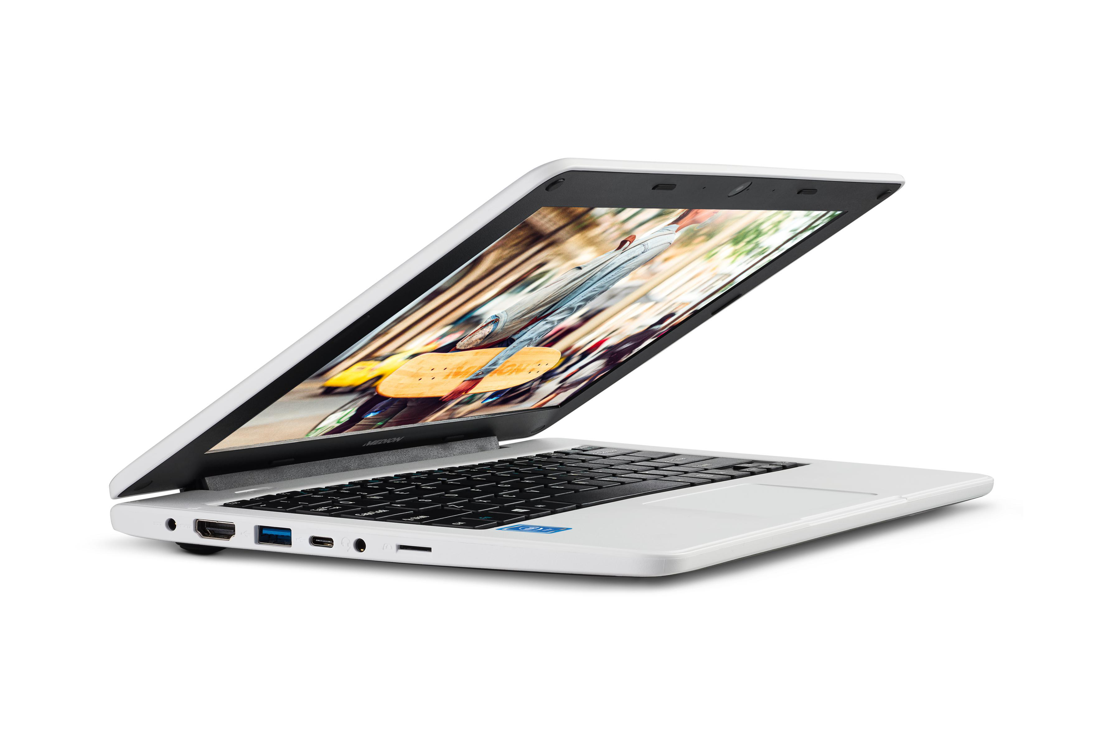 MEDION AKOYA® E11201 (MD61860) - 11,6 Zoll - Intel® Celeron® N3450 - 4 GB - 64 GB - Intel® HD 500 - Windows 10 Pro Education (64 Bit)