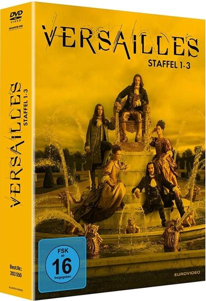 Versailles Gesamtbox Staffel 1-3 DVD