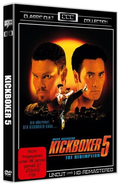 DVD 5 Kickboxer