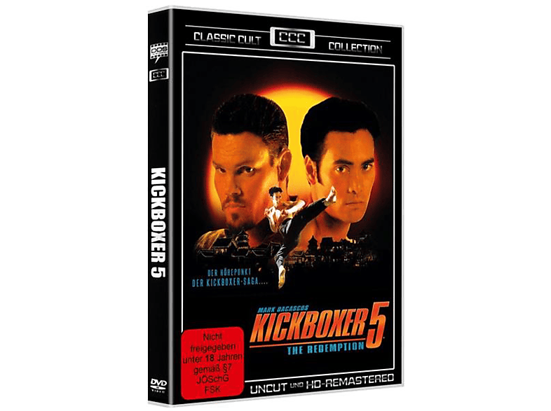 DVD Kickboxer 5