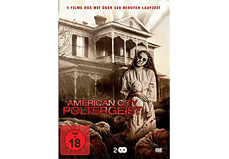 American City Poltergeist 1-4 DVD