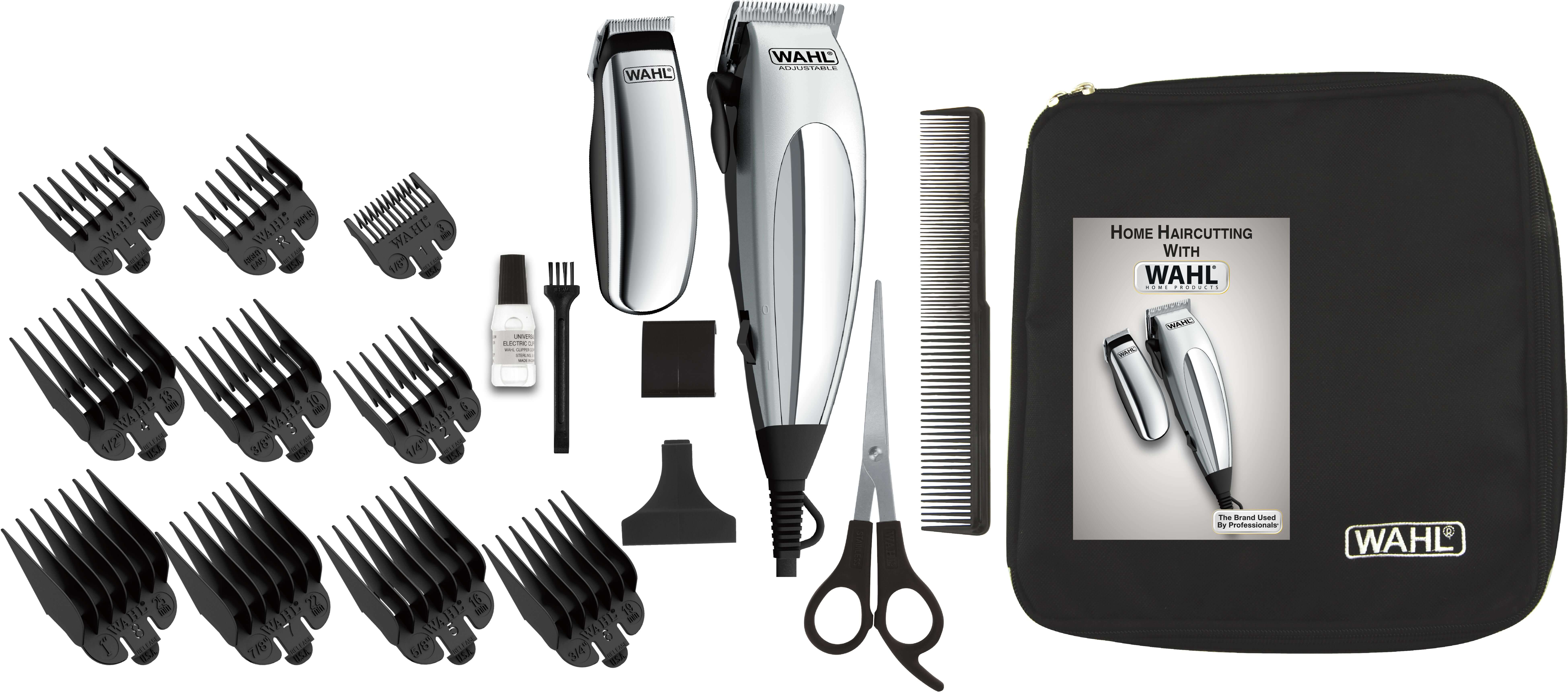 WAHL Deluxe Home Pro - Tagliacapelli (Argento)