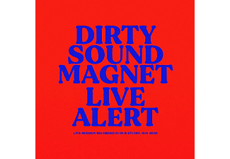 Dirty Sound Magnet - Live Alert  - (Vinyl)