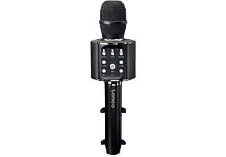 LENCO Karaoke-microfoon bluetooth Zwart (BMC-090)