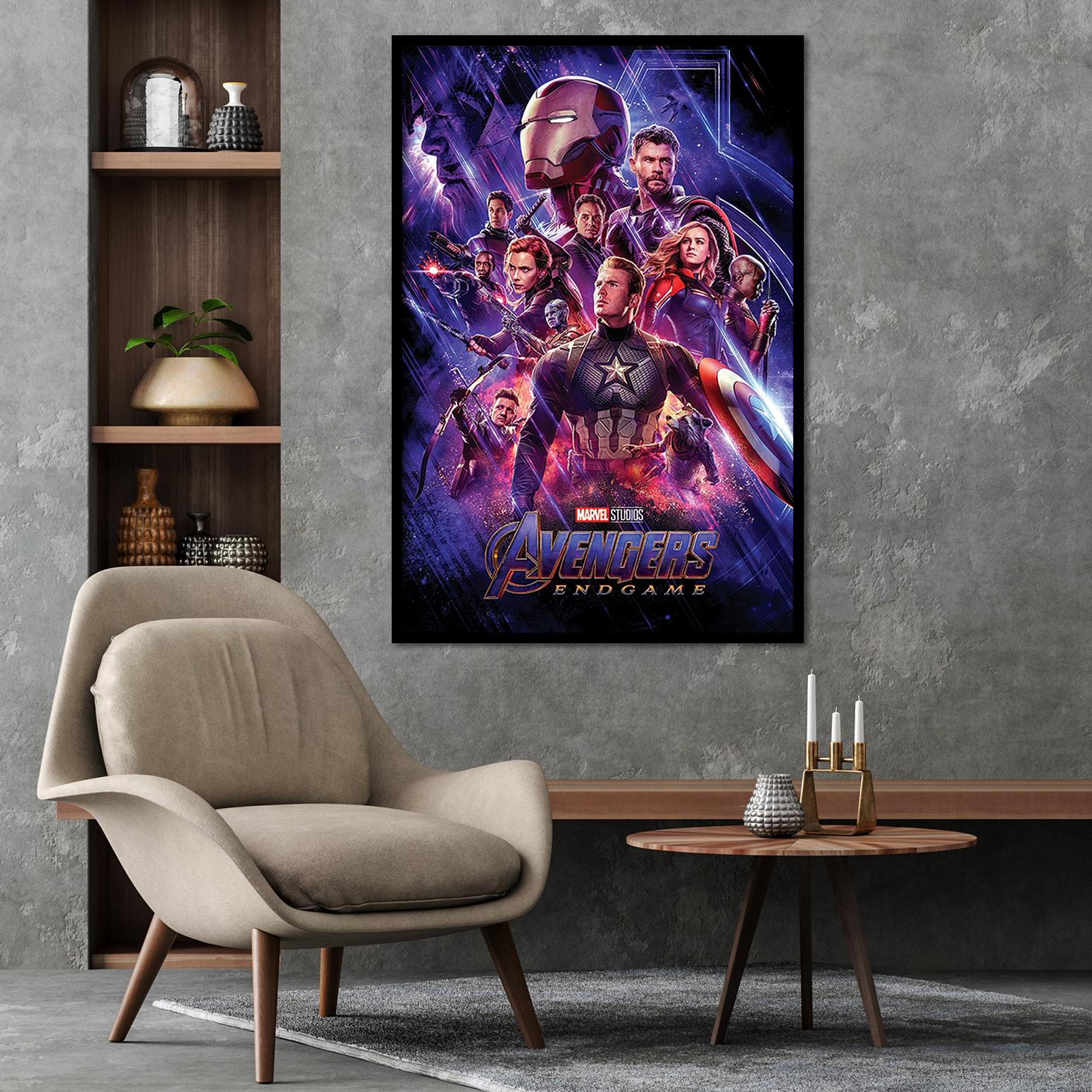 PYRAMID INTERNATIONAL Avengers: Endgame Poster One Sheet Großformatige Poster