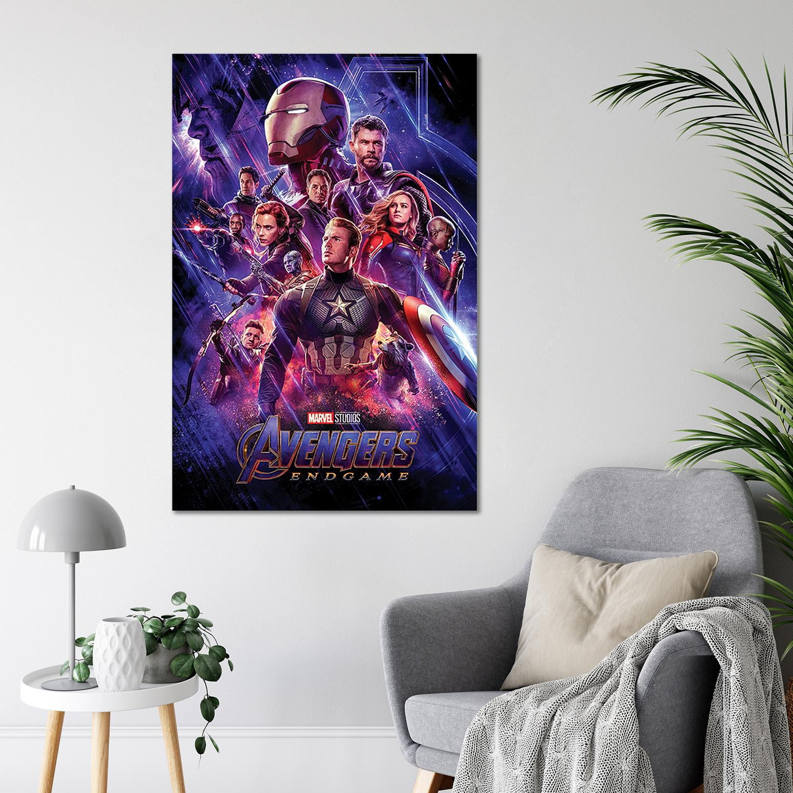 PYRAMID INTERNATIONAL Avengers: Endgame Poster One Sheet Großformatige Poster