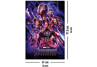 PYRAMID INTERNATIONAL Avengers: Endgame Poster One Sheet Großformatige Poster