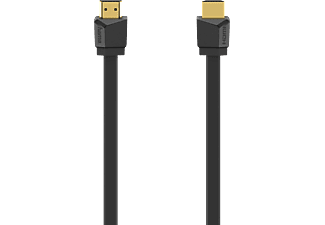 HAMA 205013 FLEXI-SLIM CABLE HS HDMI 4K M/M 1.5M - Cavo HDMI (Nero)