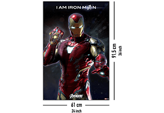 PYRAMID INTERNATIONAL Avengers: Endgame Poster I Am Iron Man Großformatige Poster