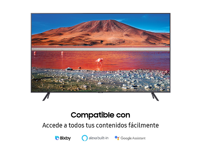 TV LED 55" - Samsung UE55TU7175, UHD 4K, Crystal, Smart TV, HDR