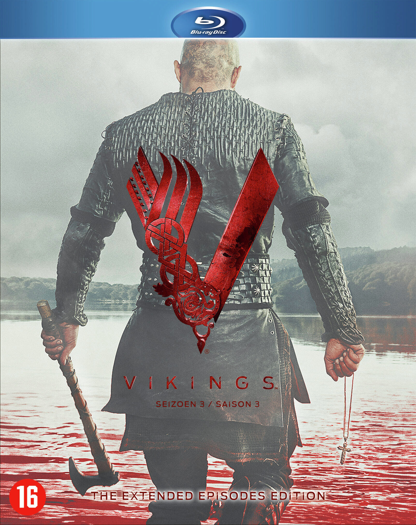 Vikings: Saison 3 - Blu-ray
