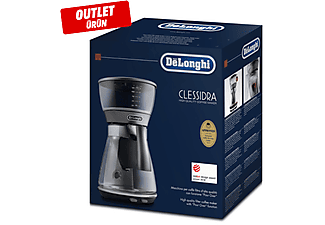 DELONGHI ICM17210 Clessidra Filtre Kahve Makinesi Gümüş Outlet 1208142