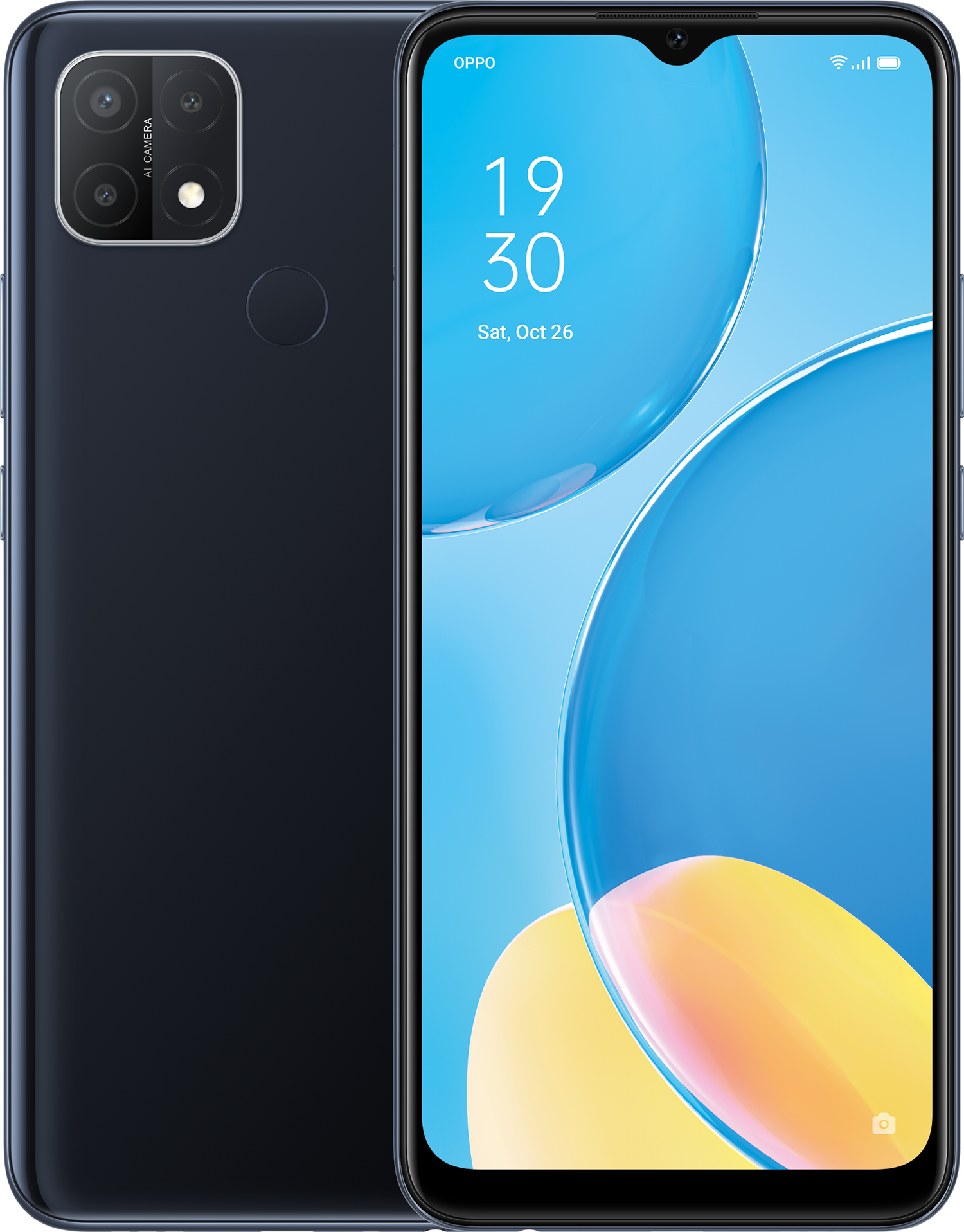 OPPO A15 - 32 GB Zwart