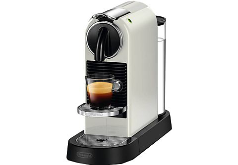 DE LONGHI EN167W CitiZ Nespresso-Maschine Weiß